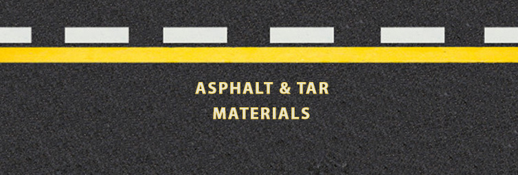 Asphalt & Tar Materials in Construction