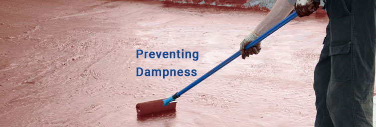 Methods of Preventing Dampness on Concrete Floors