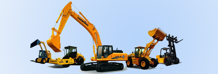 Types of Machinery used in Construction