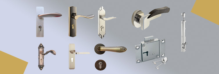Hardware Fixtures for Doors and Windows Fittings