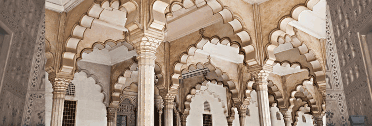 Architecture Vogue of The Mughals in India