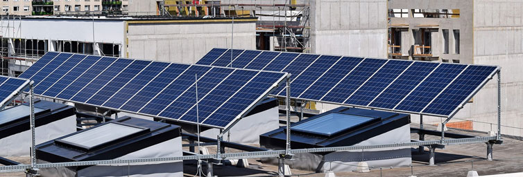 Uses of Solar Energy in Building Construction