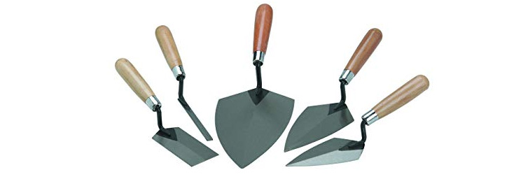 Types of Tools used in Brickworks