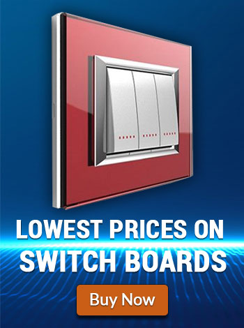 Electric switch deals board price list