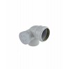 BEND 87.5 WITH RH DOOR - 110mm