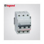 Legrand's MCB DX3 1-4A (4 Pole)