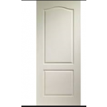 Raavela 32mm moulded skin door shutters with chemical treatment, one side skin (2 panels) and other side phenolic film on HD HMR sheet of the shutter