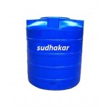 Roto Moulded Tank - 1500 Ltrs (2 Layer Blue)