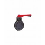 Std. Butterfly Valve Epdm W/Handle (For Wheel Type Valve) - 200mm