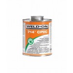 Ips Weld-On 500 Cts Adhesive Solution (Yellow) (For Wheel Type Valve) - 946 ml