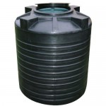 Roto Moulded Tank - 2000 Ltrs (2 Layer Black)