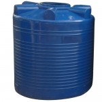 Roto Moulded Tank - 2000 Ltrs (2 Layer Blue)