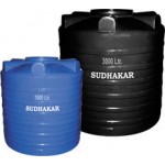 Roto Moulded Tank - 3000 Ltrs (2 Layer Black)
