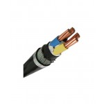 Finolex's 1 Mtr Copper Armoured LT Cable - 4 Core - 1.5 sq.mm