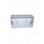 Modular Concealed & Surface boxes for miracle & Marcos Range - Sheet metal concealed boxes - 8M(Hz.)