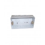 Modular Concealed & Surface boxes for miracle & Marcos Range - Sheet metal concealed boxes - 3M