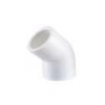 PipolE Pipes - UPVC Fittings - Elbow 45 - 1 inch (25 mm) Dia