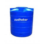 Roto Moulded Tank - 500 Ltrs (2 Layer Blue)