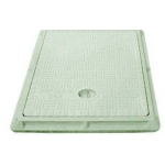 FRP Manhole Cover - Rectangular LD 5 Ton