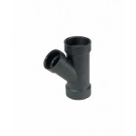 Ultradrain Fittings - Reducer Y With Door - 110mm X 75mm