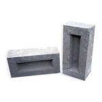ACB Grey Fly Ash Cement Brick - 9in x 4in x 3in