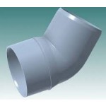 Ajay Pipes - SWR Fittings - Bend 45Degree - 4 inch (110 mm) Dia
