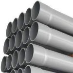 Ajay Pipes - SWR Pipes - Double Socket Type B - 1.2 meter length (4 Ft) - 4 inch (110 mm) Dia