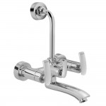 Single Lever wall Mixer (2in1) with provision for telephonic shower arrangement