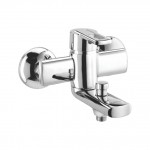 Single lever wall mixer with provision for telephonic shower arrangement
