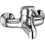 Single lever wall mixer (2in1) with telephonic shower arrangement