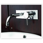 Single Lever Basin Mixer Wall Mounted Exposed