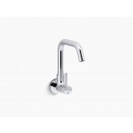 Cuff  Single handle wall-mount cold-only kitchen faucet