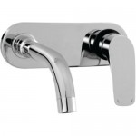 Single Lever Basin Mixer Wall Mounted (with Concealed Body)