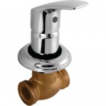 Concealed Stop Value Heavy Body with Wall Flange (15mm)