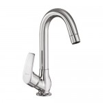 Swan Neck Sink Mixer Table Mounted