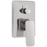 Single Lever Concealed Diverter for Bath & Shower Arrangement