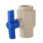 PipolE Pipes - CPVC BALL VALVE (Short Handle) - 3/4 inch (20 mm) Dia