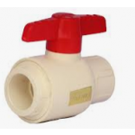 Ajay Pipes - CPVC BALL VALVE (Short Handle) - 3/4 inch (20 mm) Dia