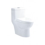 Parryware One Piece Toilets - Entice - White