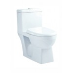 Parryware One Piece Toilets - Grace - White