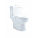 Parryware One Piece Toilets - Opula - White