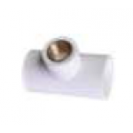 PipolE Pipes - UPVC Fittings - Reducer Brass Tee - 1 X 3/4 inch (25X20 mm) Dia