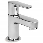 Candide  Pillar lavatory faucet with lever handle without drain