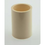 Ajay Pipes - CPVC Fittings - Coupler - 2 1/2 inch (65 mm) Dia