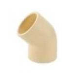 PipolE Pipes - CPVC Fittings - Elbow 45 - 3/4 inch (20 mm) Dia