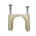PipolE Pipes - CPVC ACCESSORIES - CPVC Nail Clamp - 1 1/4 inch (32 mm) Dia
