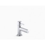 Cuff  Pillar tap without drain in polished chrome