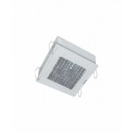 Dainty Square Surface Mounted Luminaire - SCS 336 CF EB3/P3 - 3X36W CFL