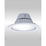 Bajaj DOVEE D' Recess mounting LED downlight - White