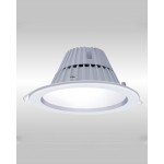 Bajaj DOVEE-pro' Recess mounting professional grade (100lm/w) LED downlight - White